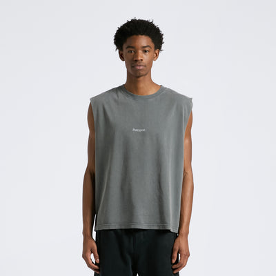 For the Long Run® Cut-Off - Washed Black