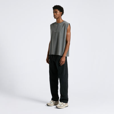 For the Long Run® Cut-Off - Washed Black