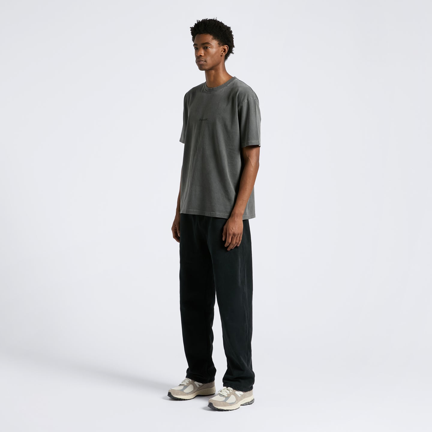 For the Long Run® T-Shirt - Washed Grey