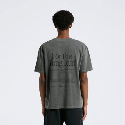 For the Long Run® T-Shirt - Washed Grey