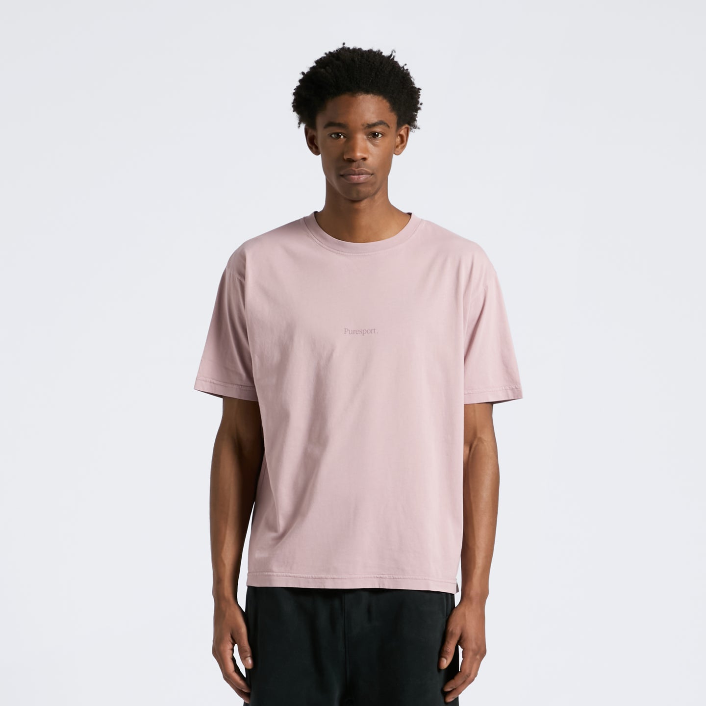 For the Long Run® T-Shirt - Washed Purple