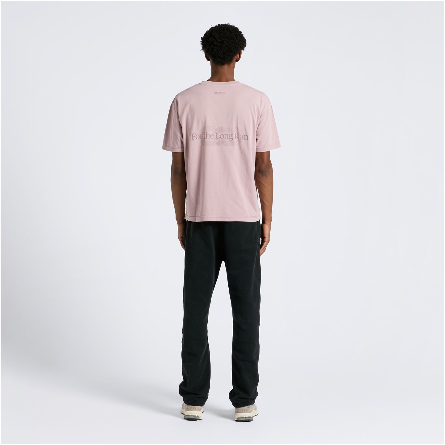 For the Long Run® T-Shirt - Washed Purple