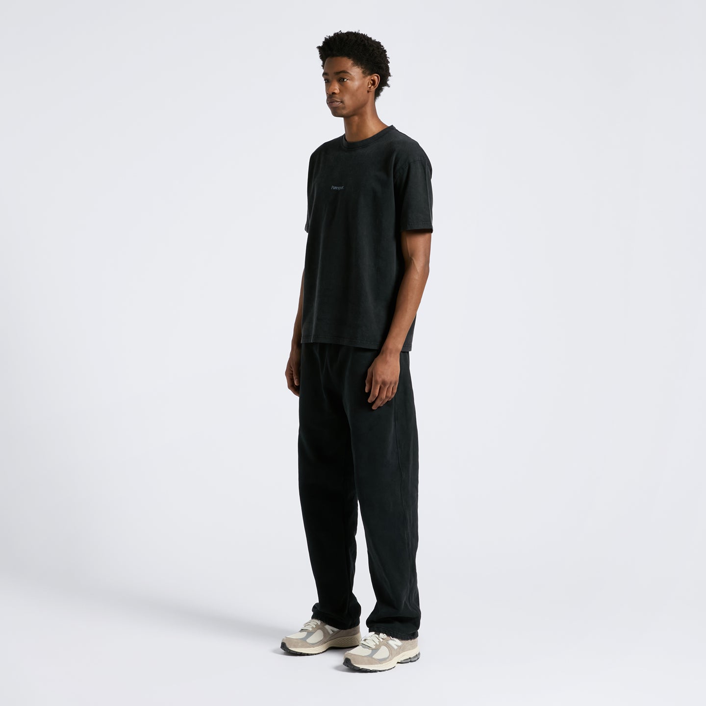 For the Long Run® Motion T-Shirt – Washed Black