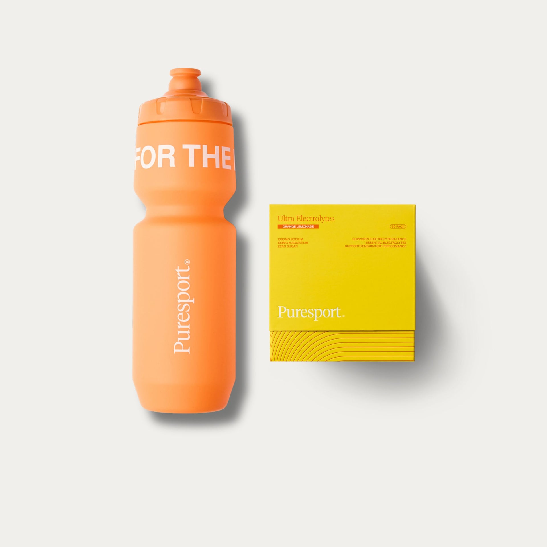 Orange Lemonade Bundle - Orange Bottle