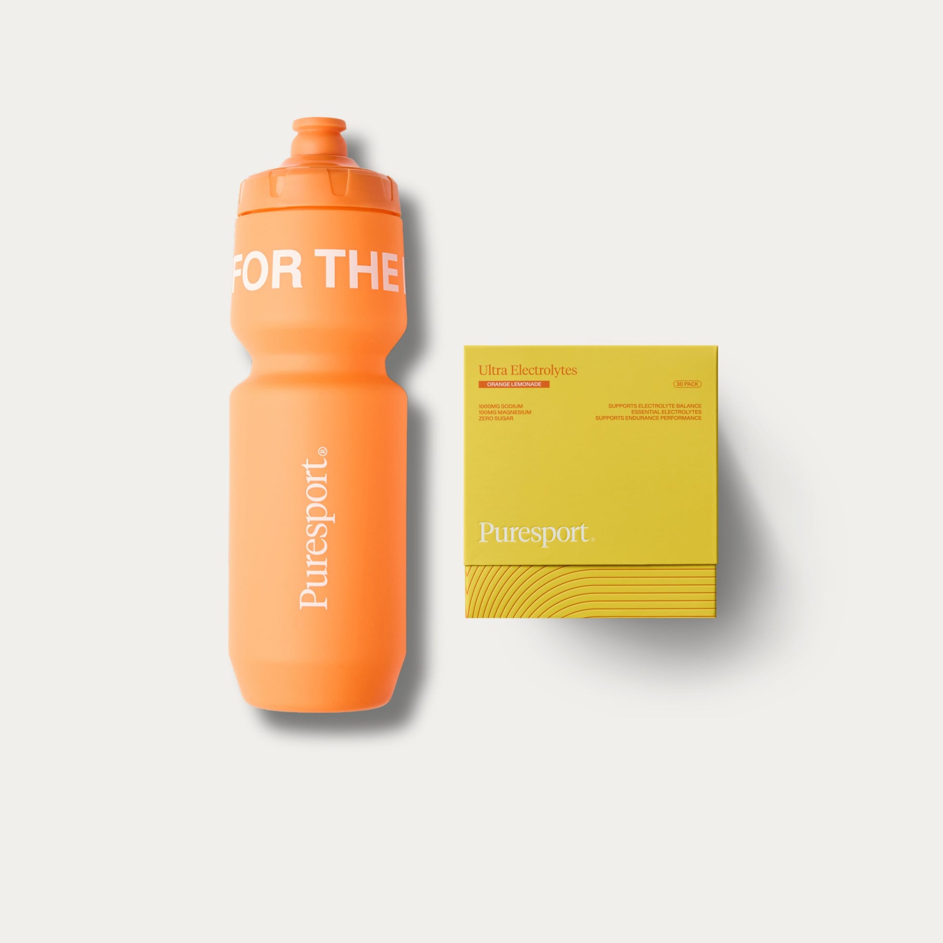 Orange Lemonade Bundle - Orange Bottle