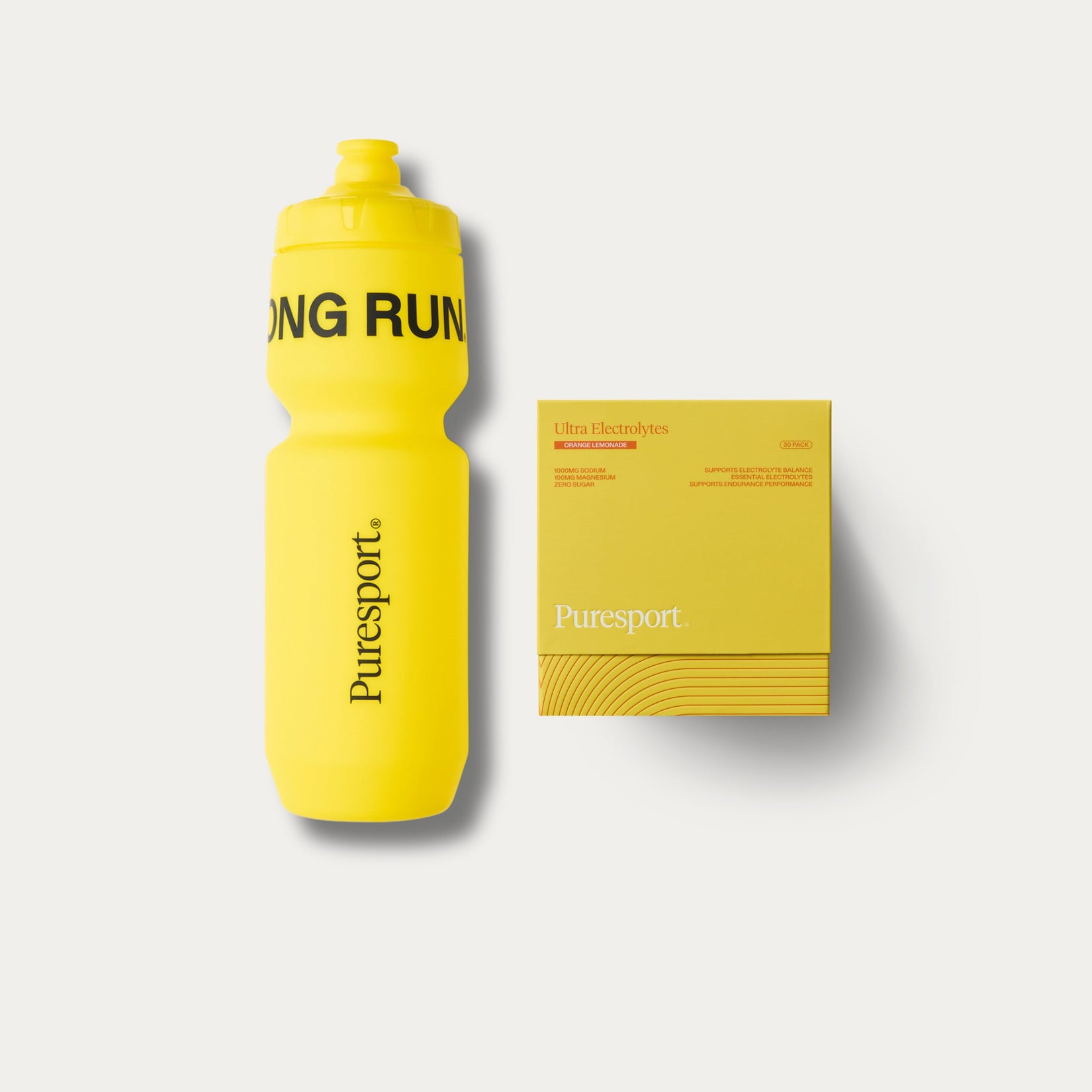 Orange Lemonade Bundle - Lemonade Bottle