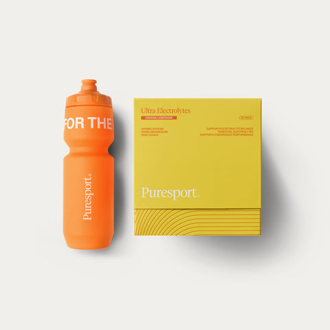 Orange Lemonade Bundle - Orange Bottle