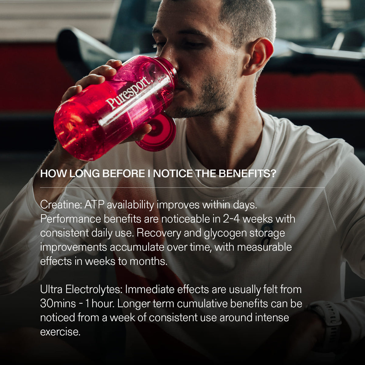 Peak Performance Bundle | Electrolyte & Creatine Supplements – Puresport