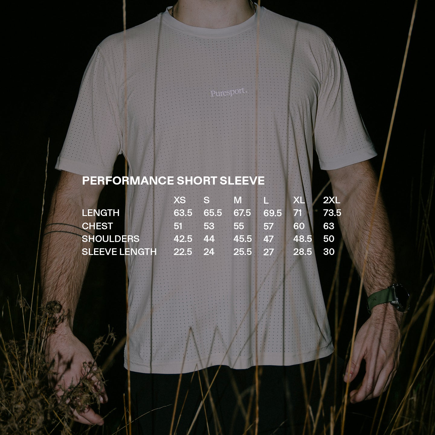 3M Performance Short Sleeve - Sand