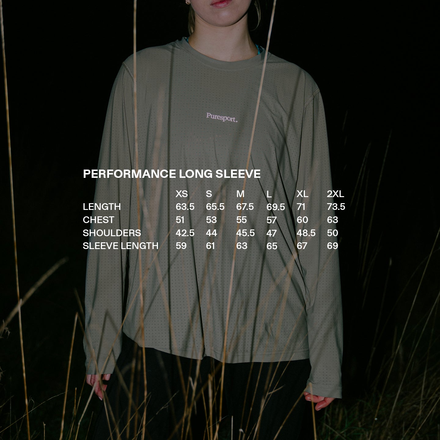 3M Performance Long Sleeve - Olive