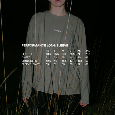 3M Performance Long Sleeve - Sand
