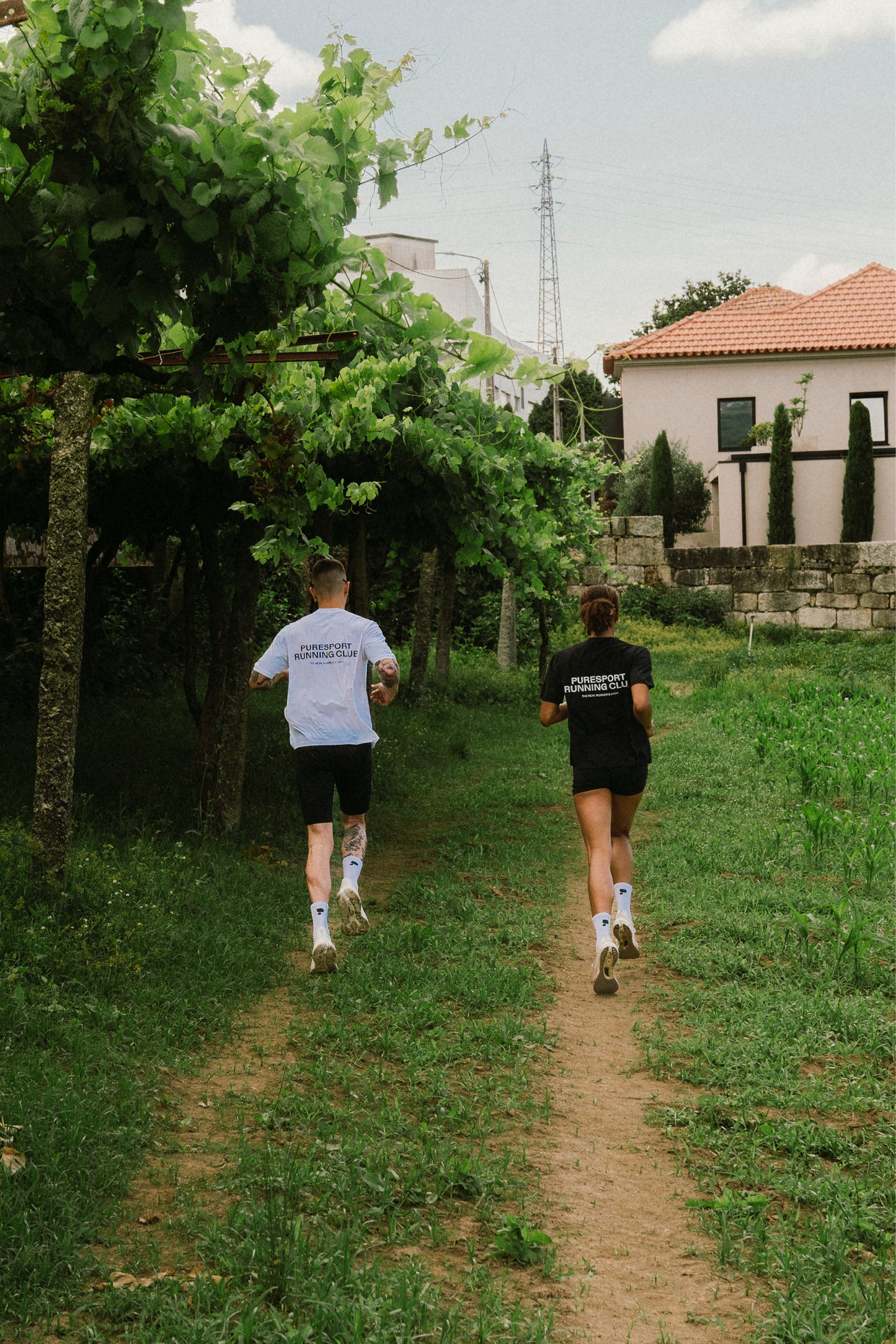 Performance Short Sleeve - White