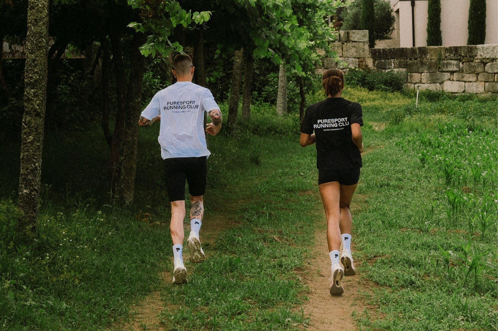 Performance Short Sleeve - White