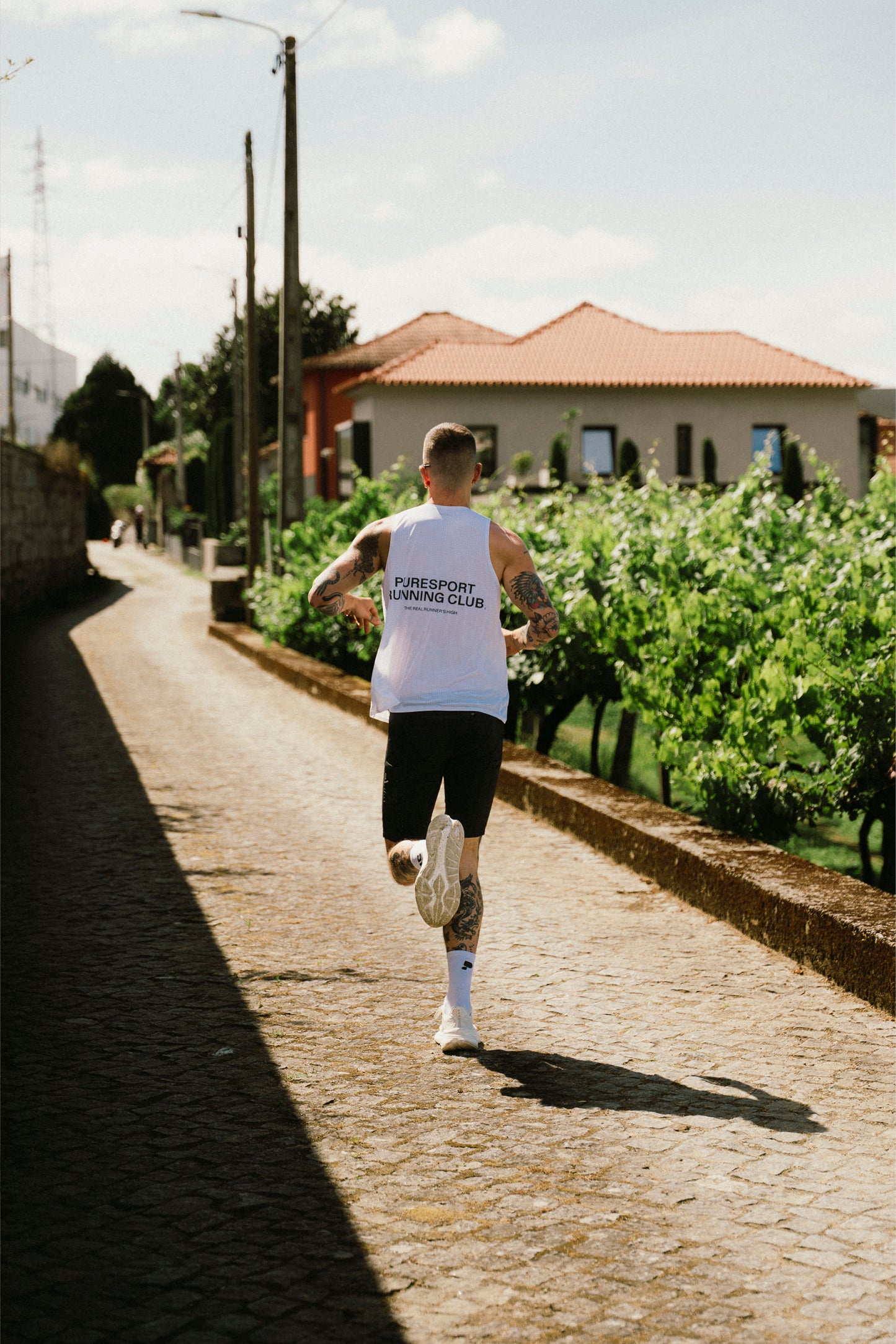 Performance Singlet - White