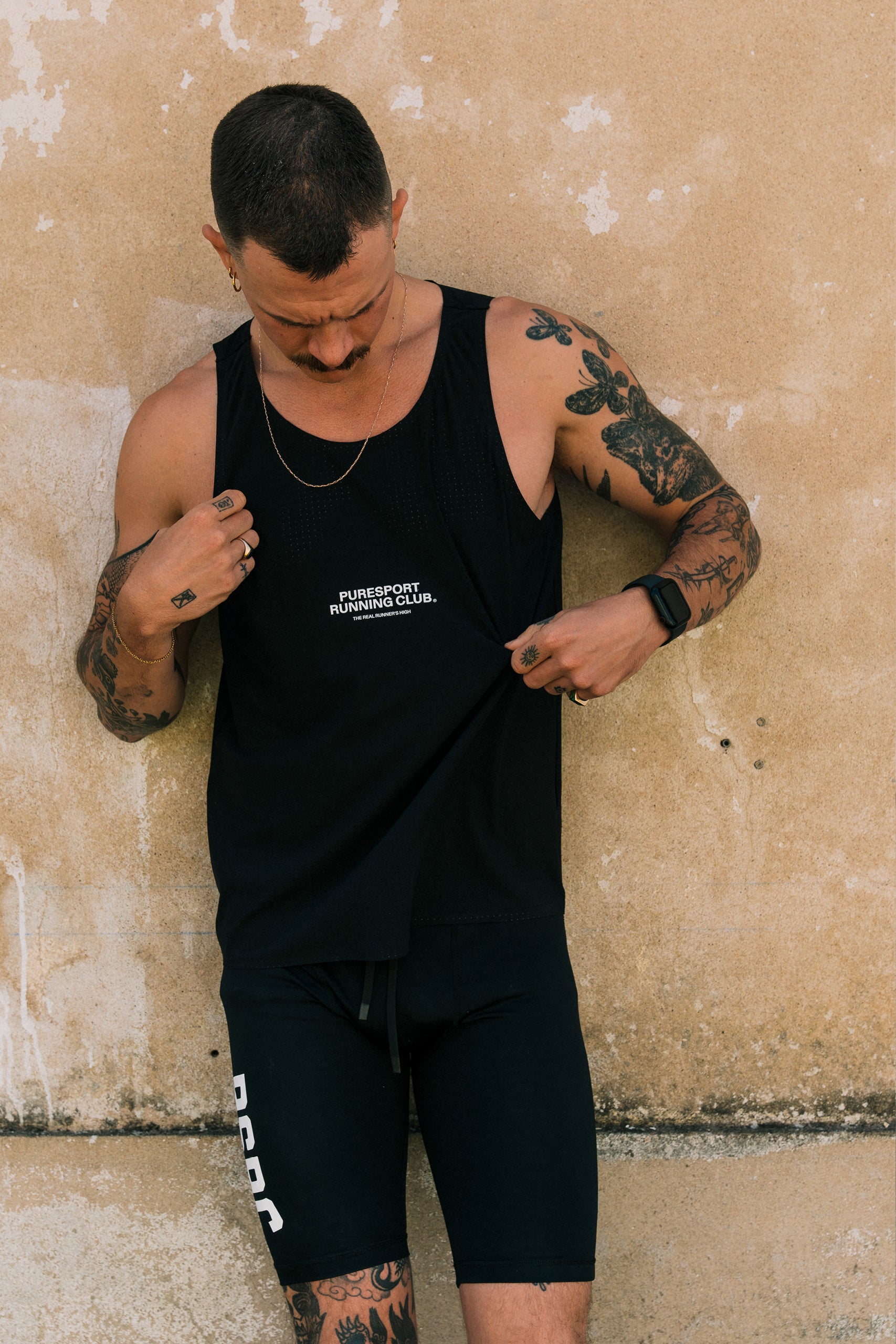 Performance Singlet - Black