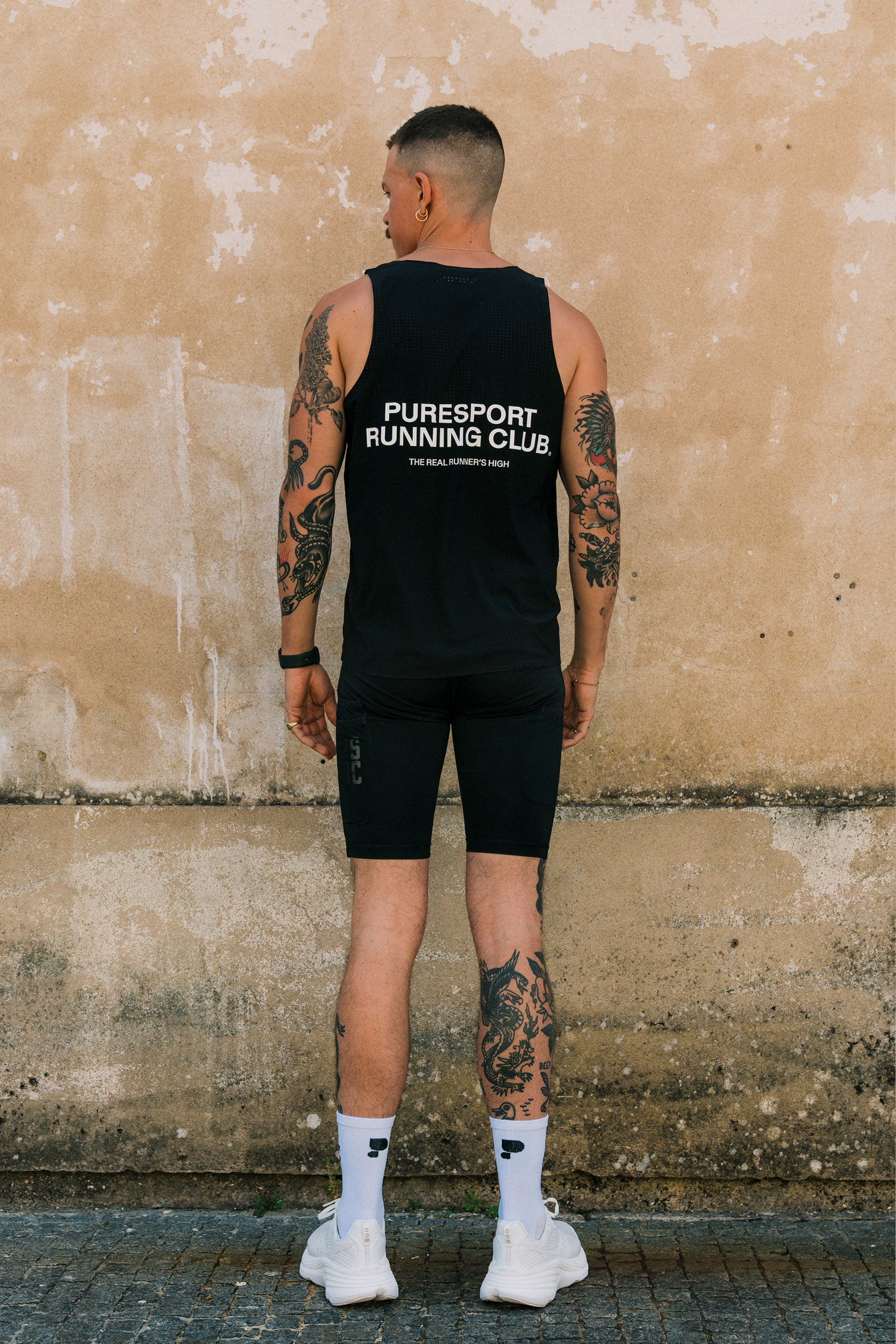 Performance Singlet - Black