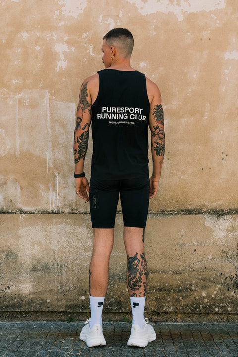 Puresport Performance Singlet - Black