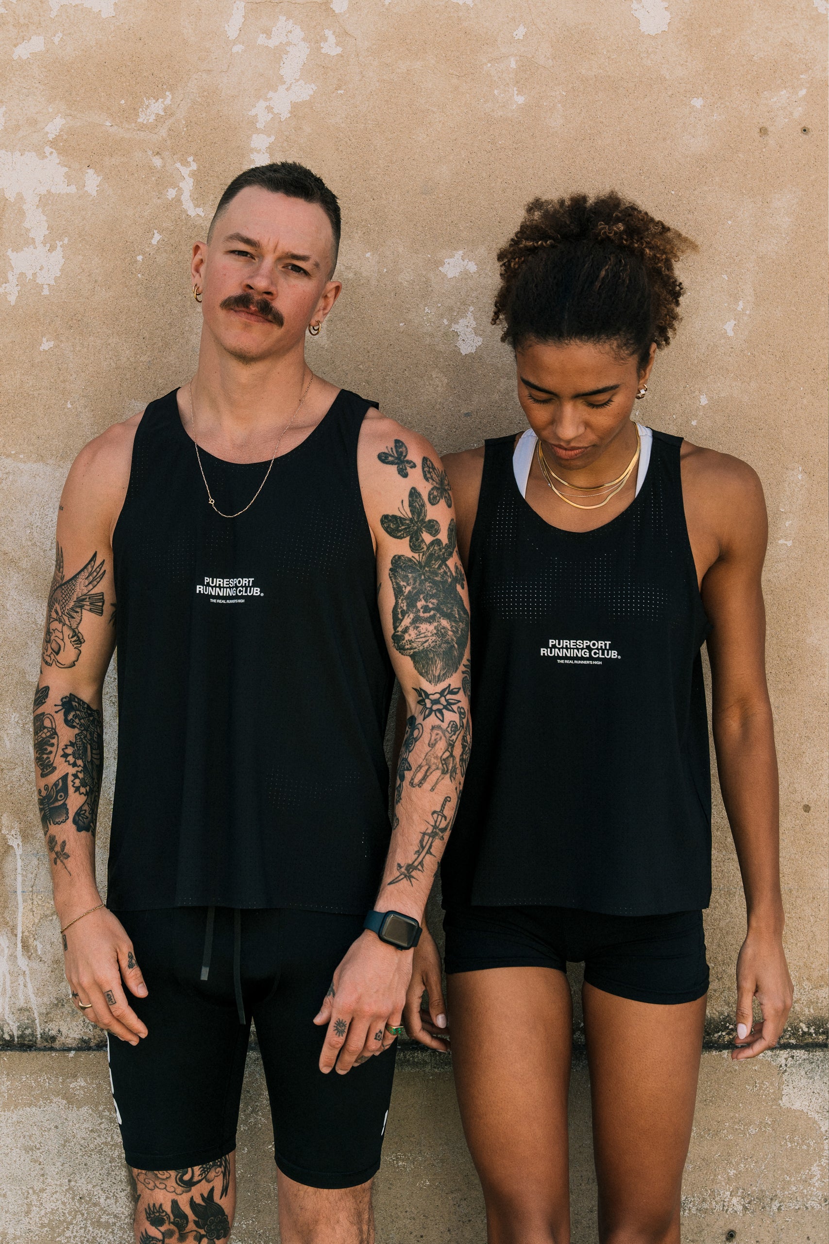 Performance Singlet - Black