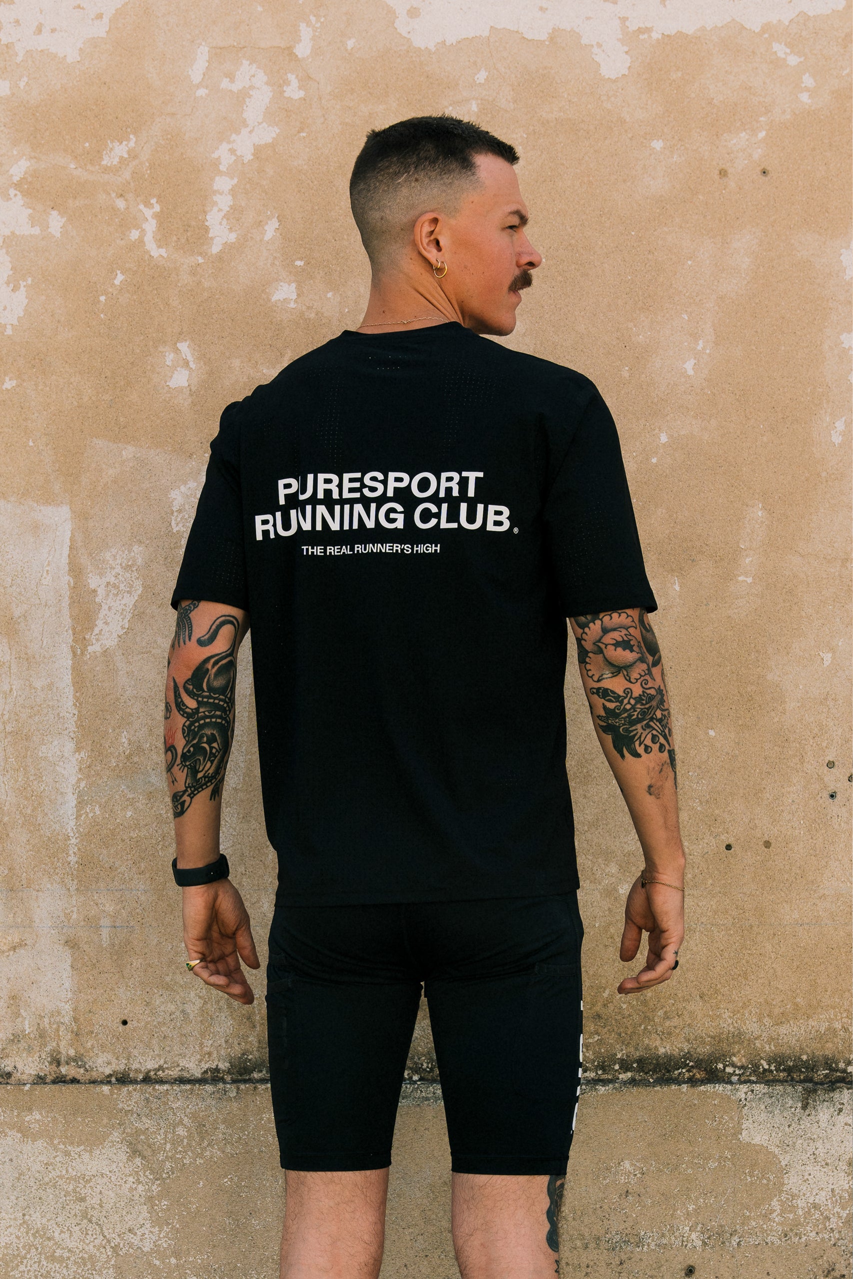 Performance Short Sleeve - Black