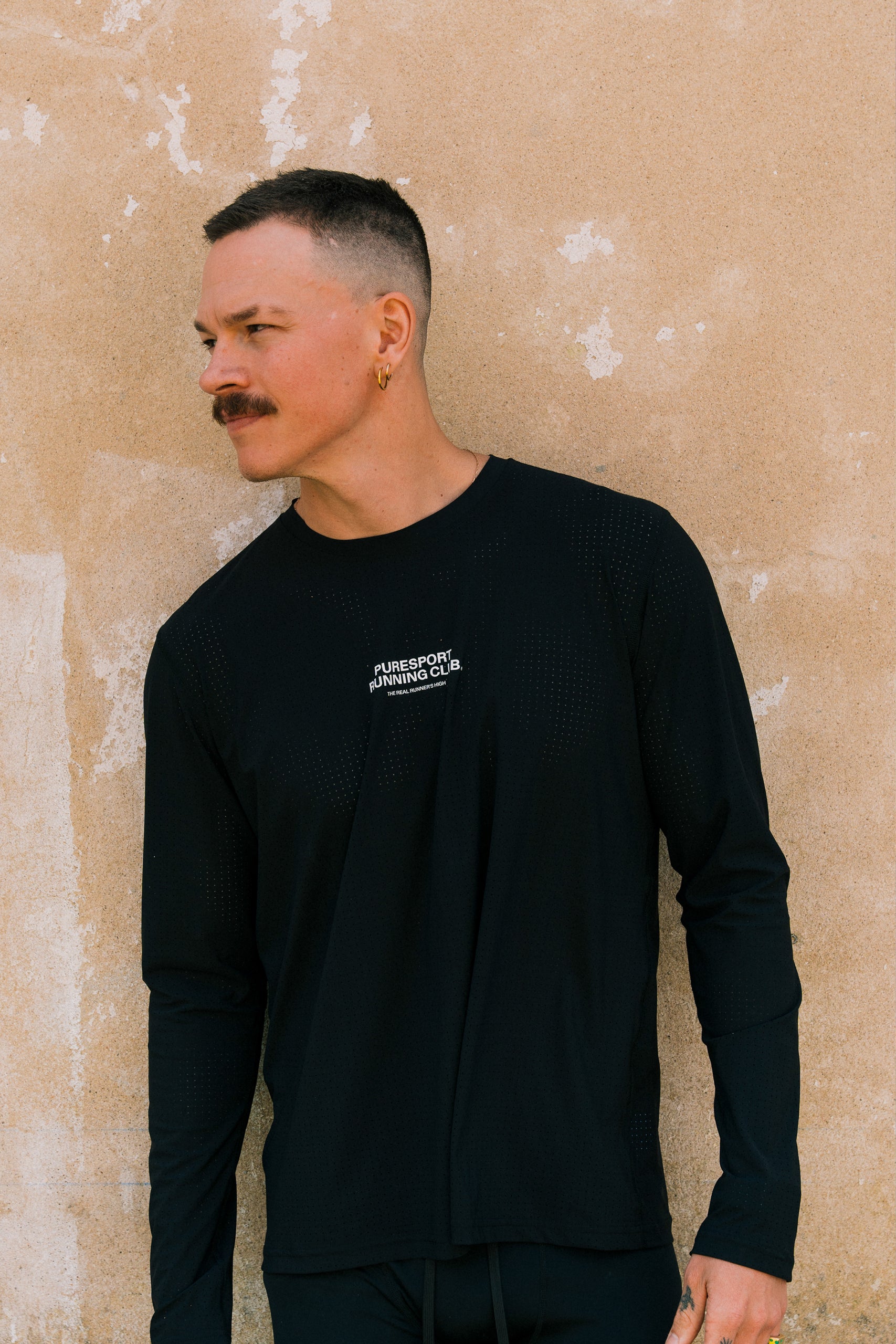 Performance Long Sleeve - Black