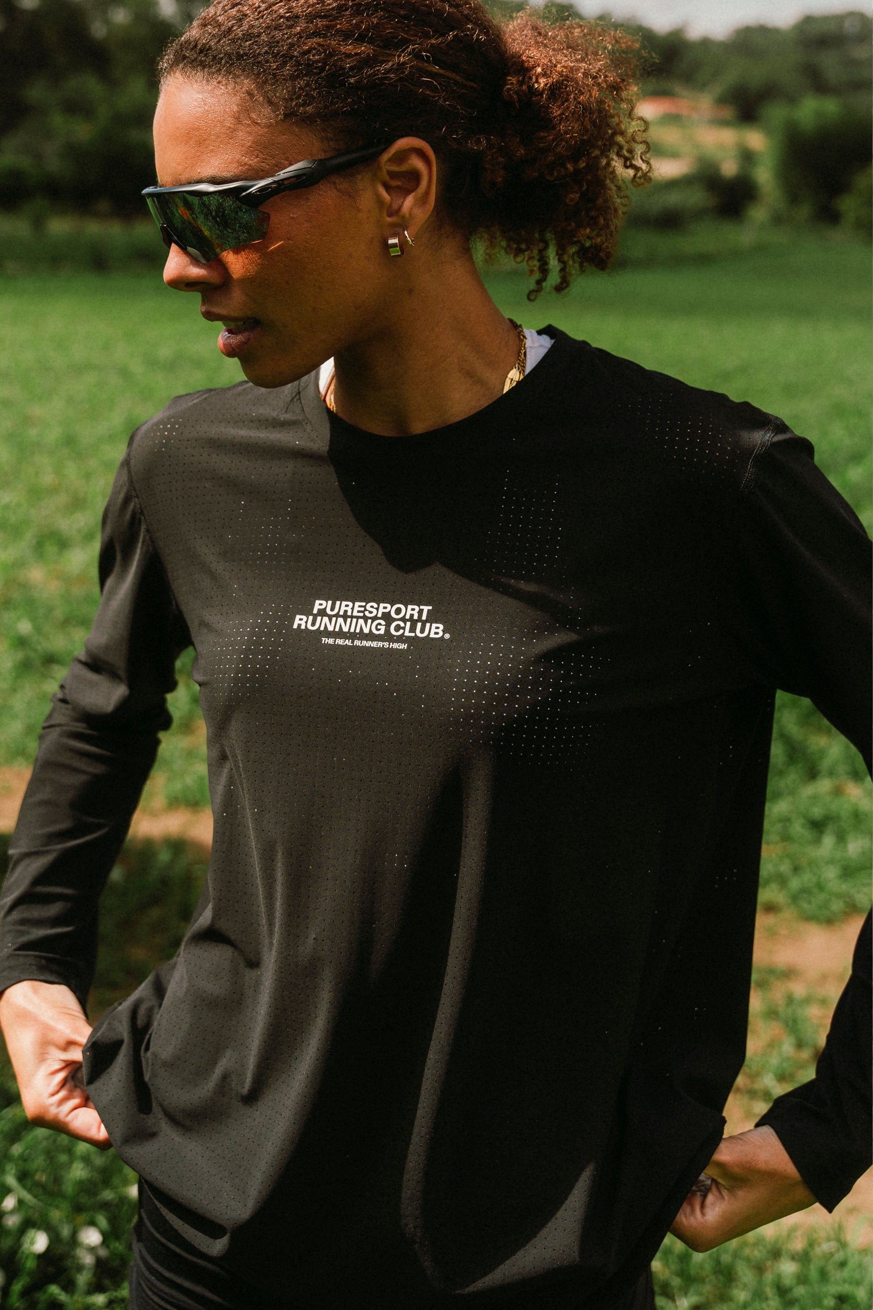 Performance Long Sleeve - Black