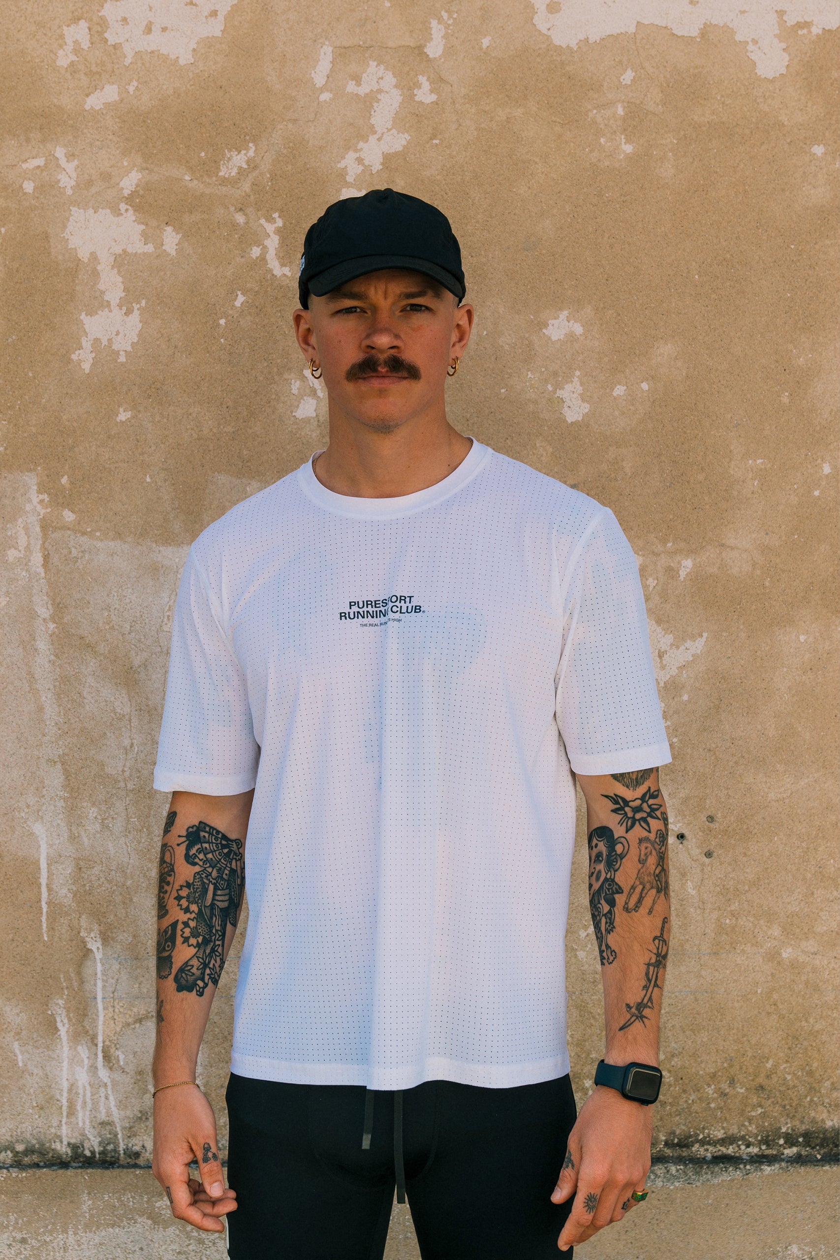 Performance Short Sleeve - White