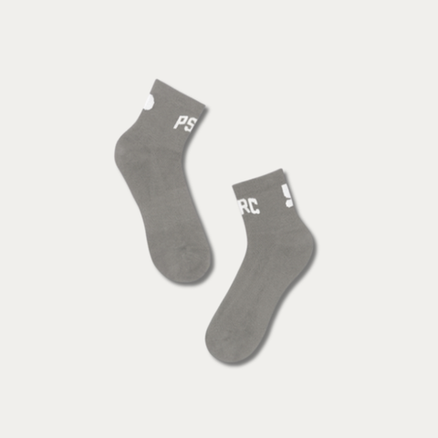 Performance Ankle Socks - Grey - PSRC