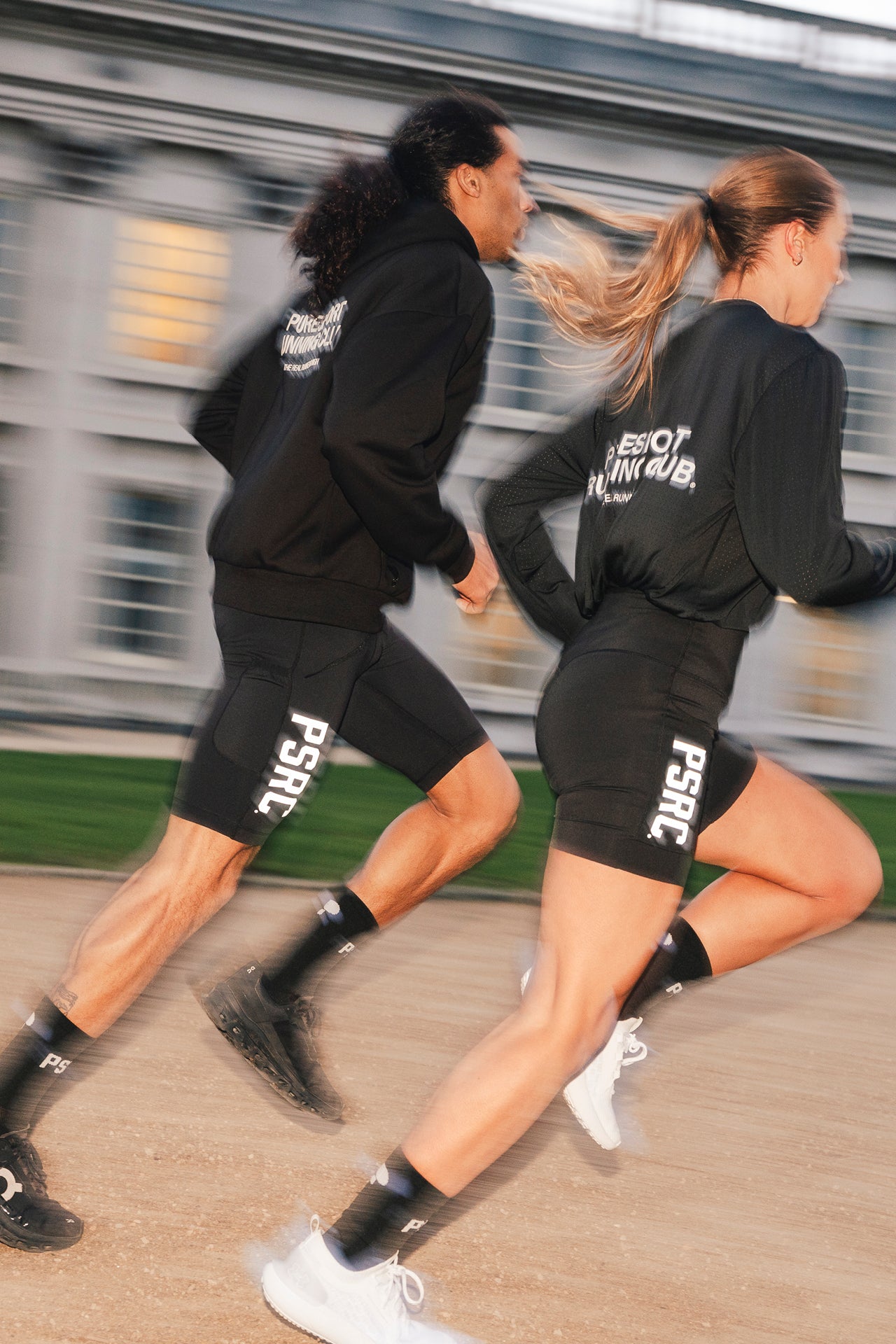 Puresport Run Club - Black Performance Socks – Puresport New Zealand