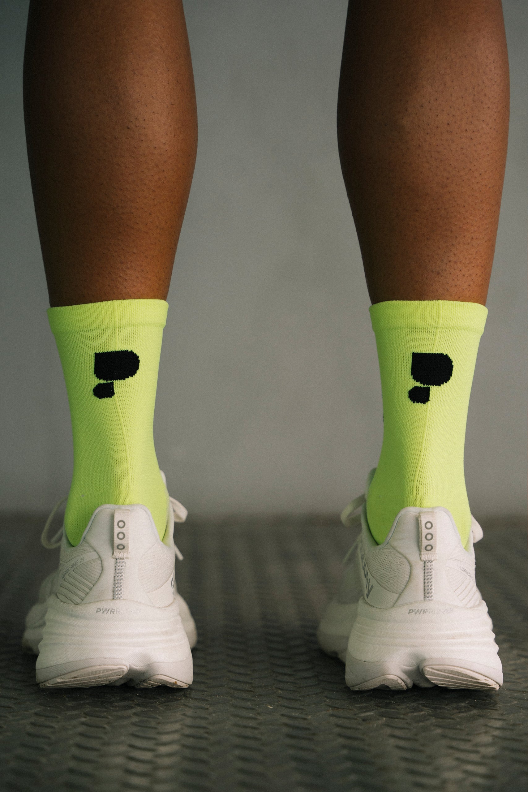 Performance Running Socks - Yellow