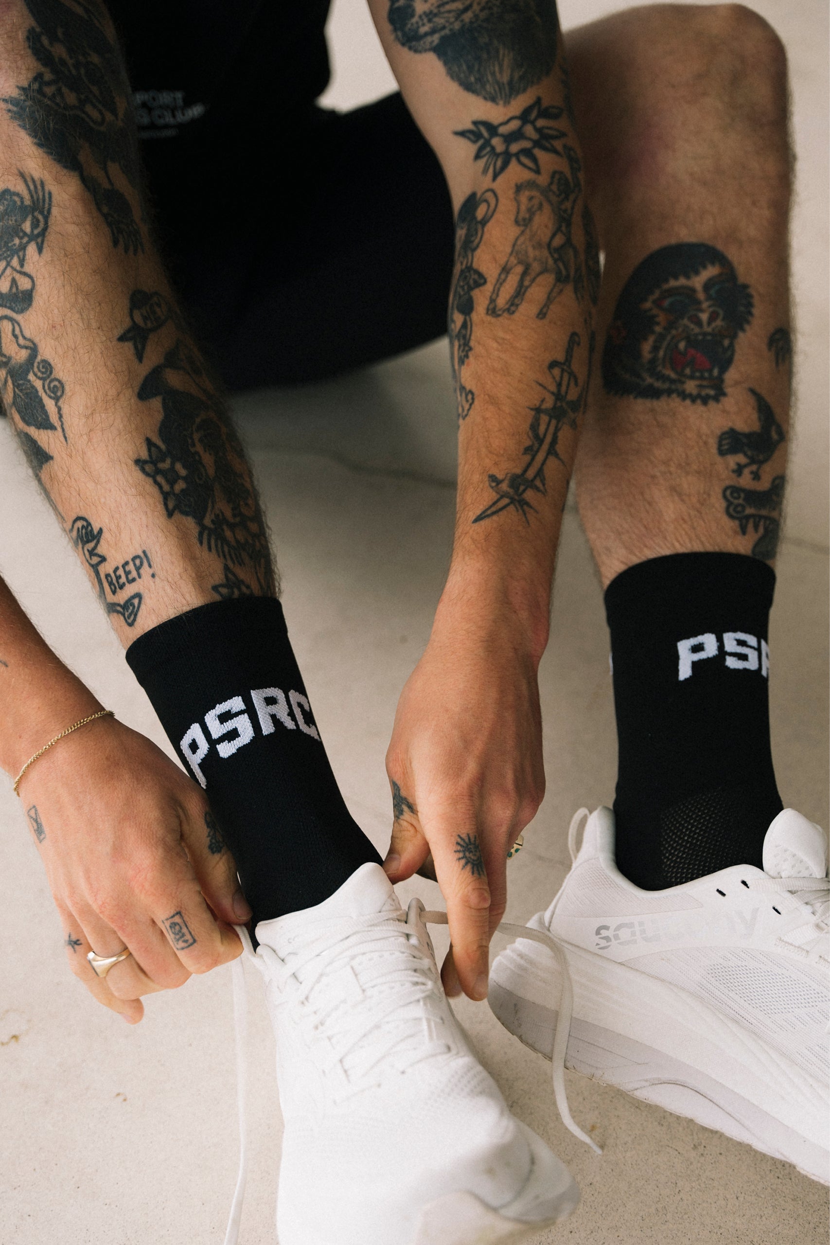 Performance Running Socks - Black