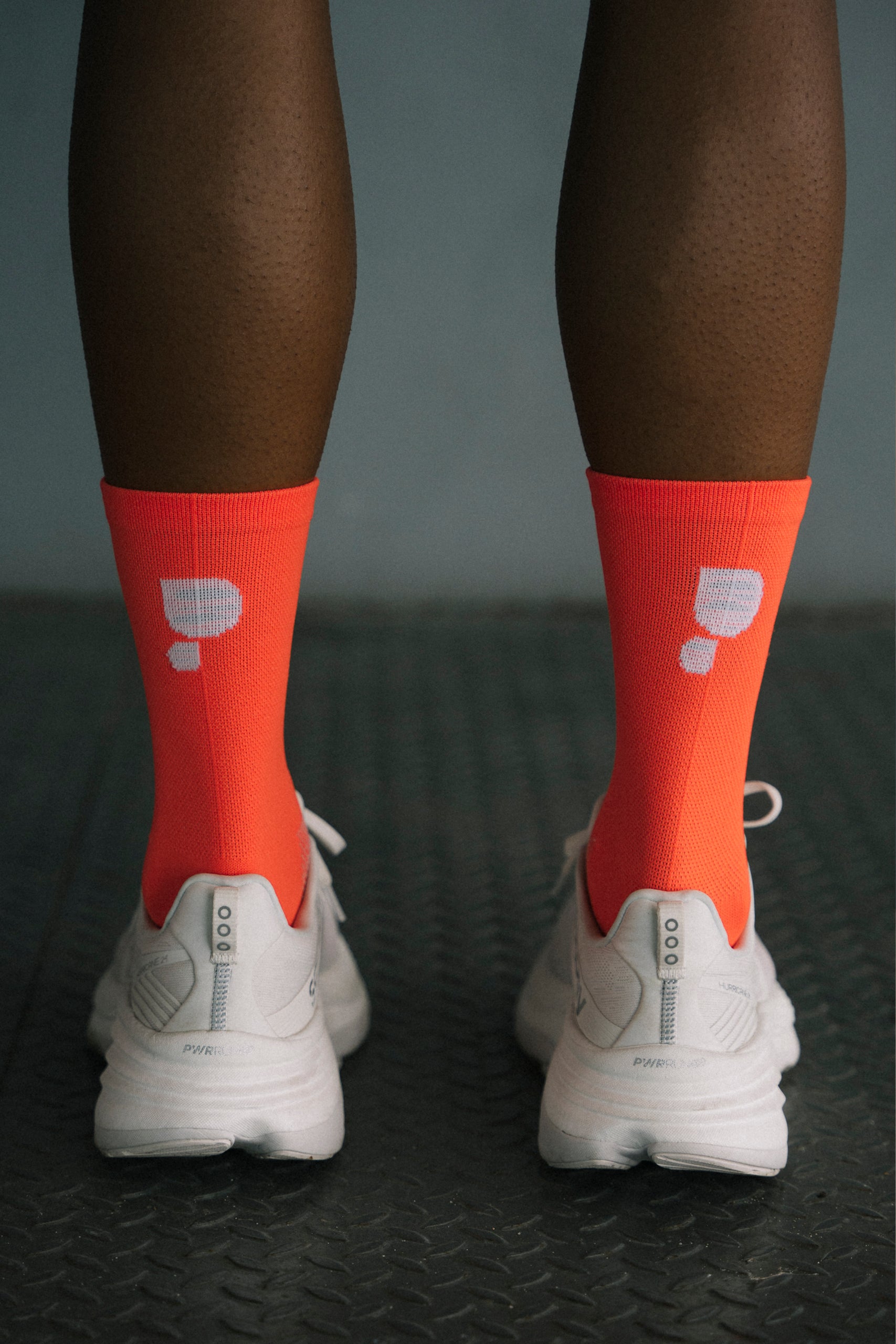 Performance Running Socks - Orange