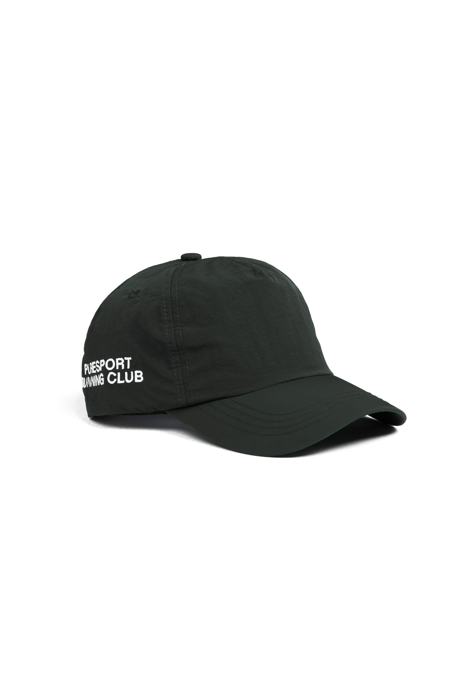 Running Club Cap - Black