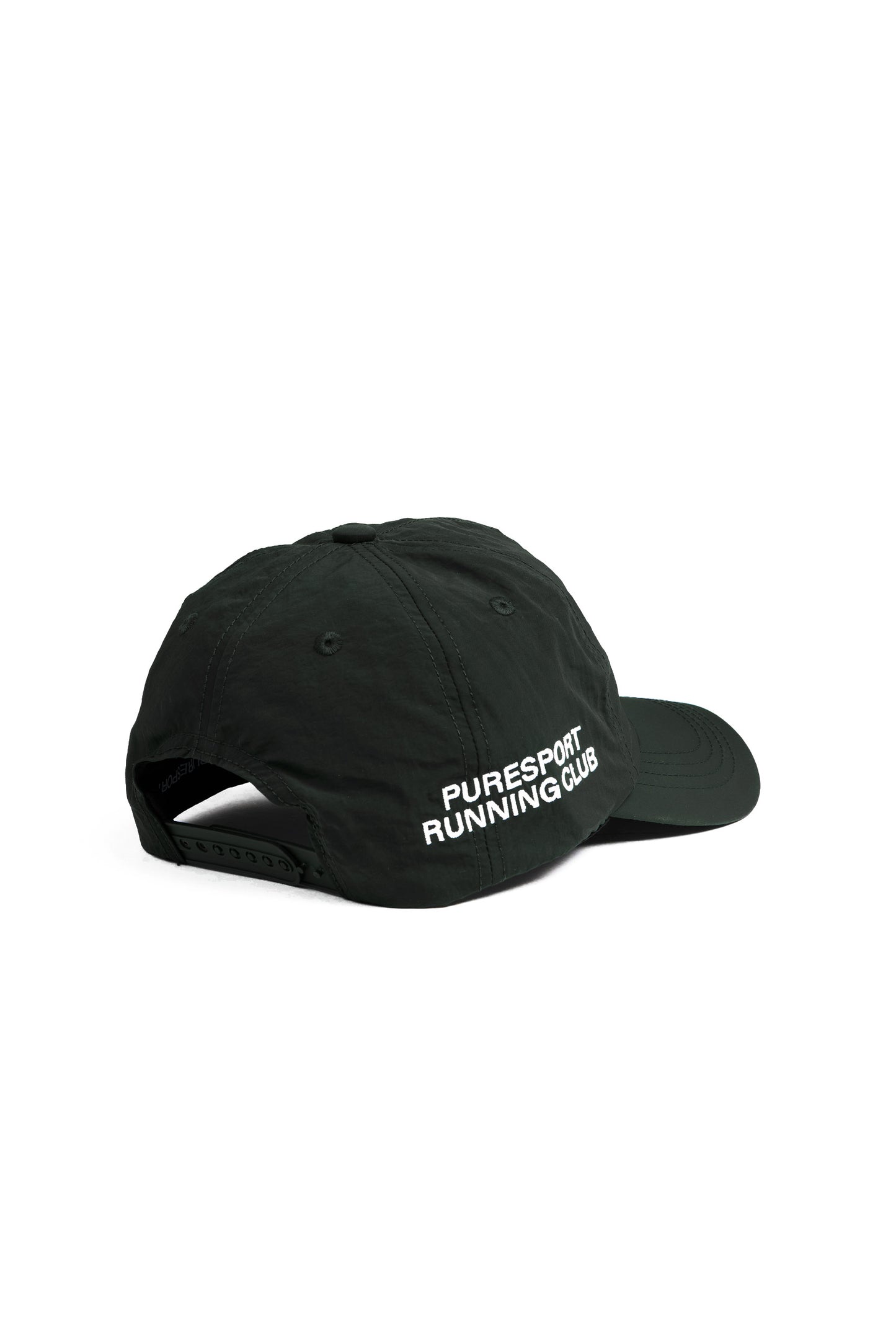 Running Club Cap - Black