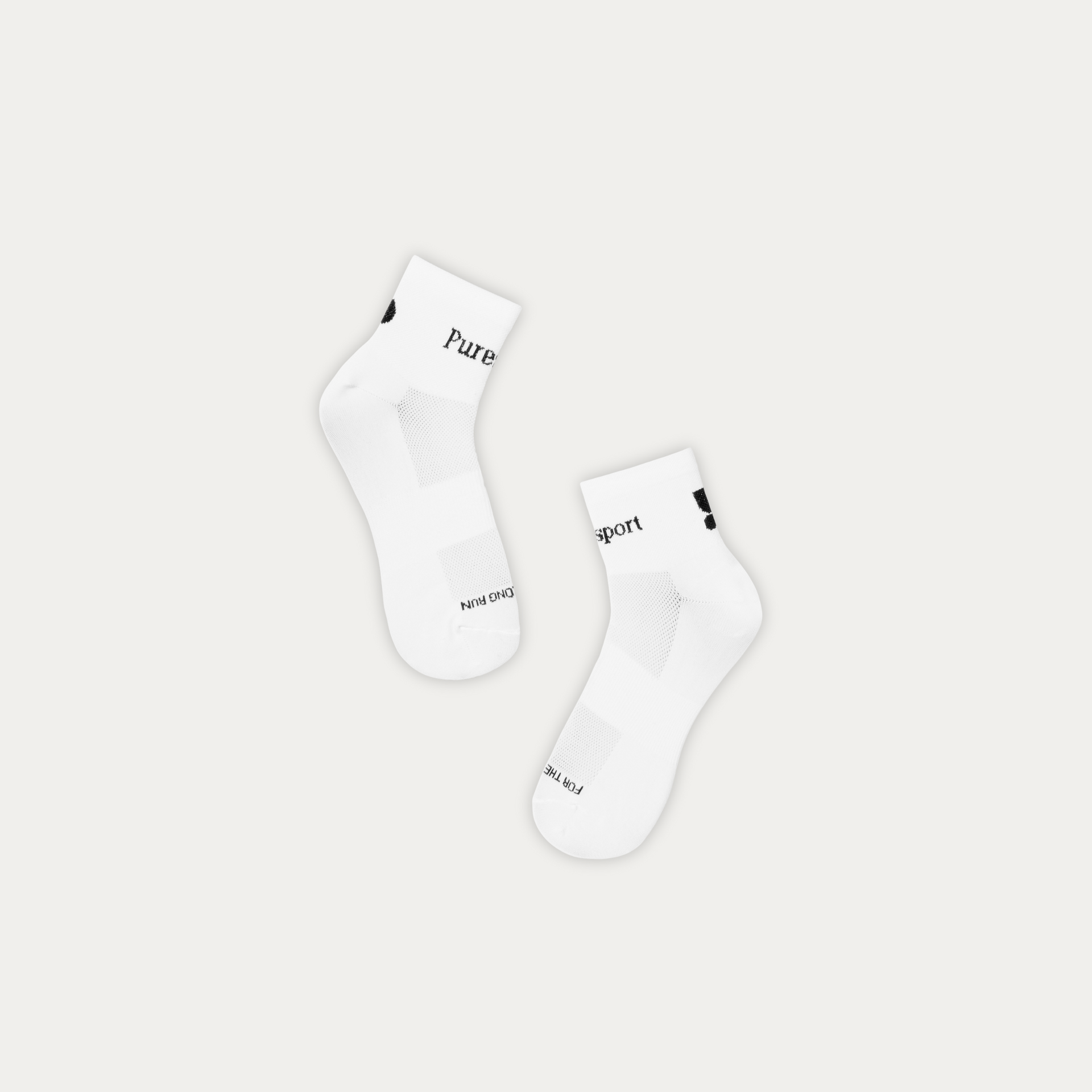 Performance Ankle Socks - White
