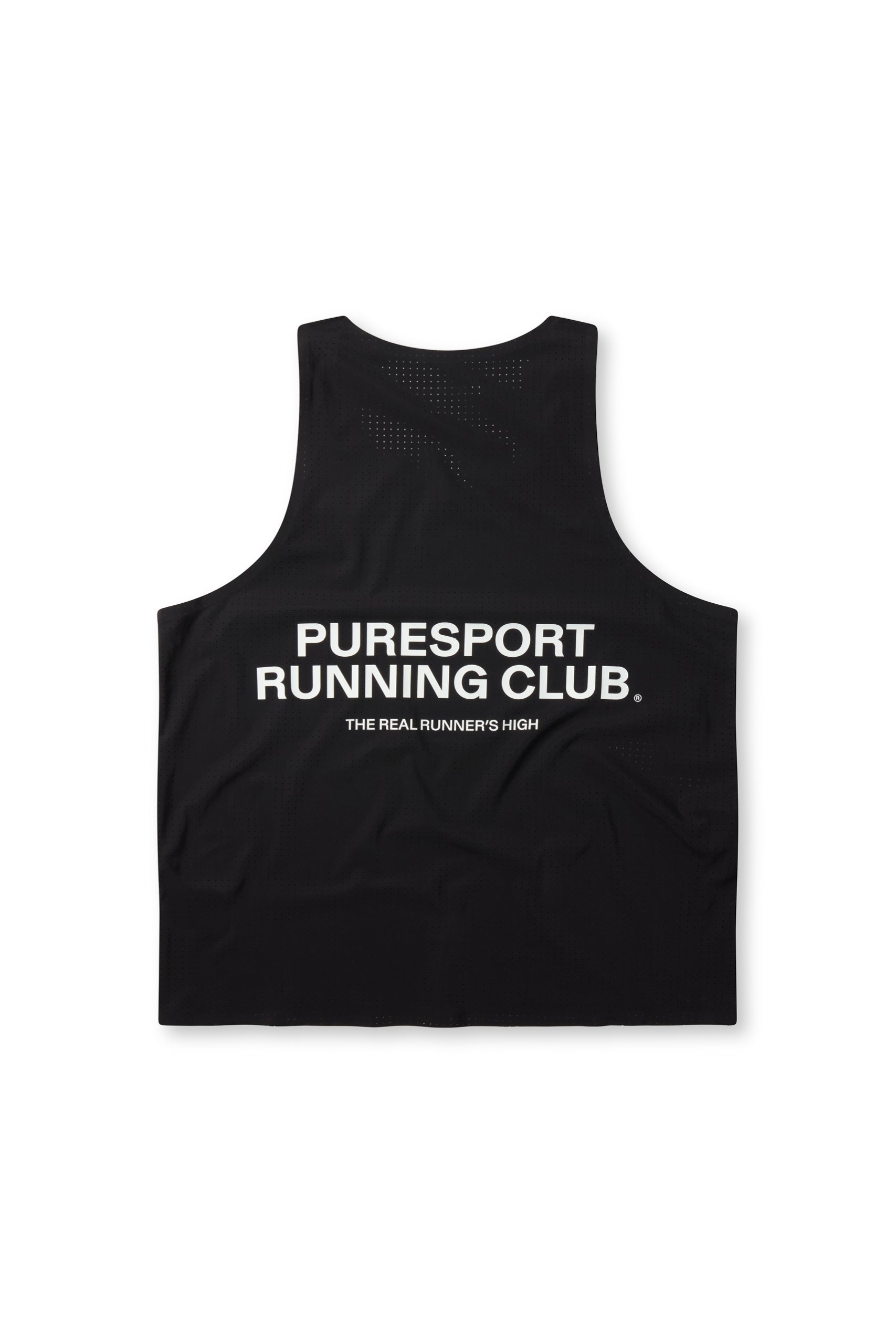 Puresport Performance Singlet - Black