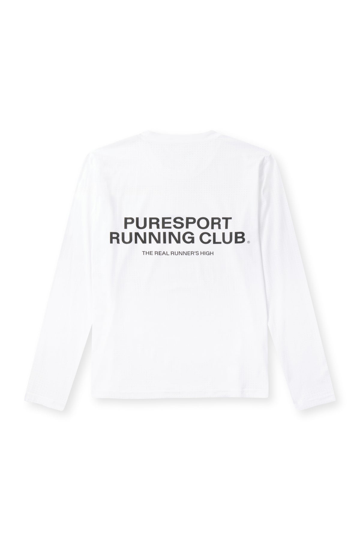 Performance Long Sleeve - White