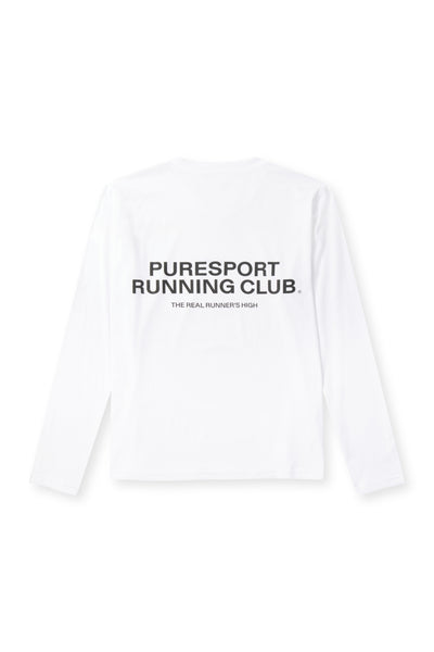 Performance Long Sleeve - White