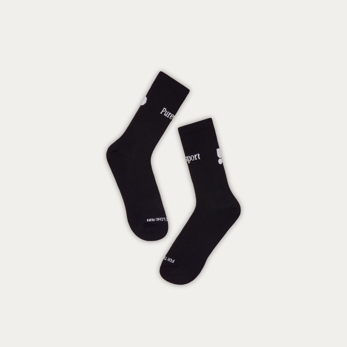 Performance Running Socks - Black