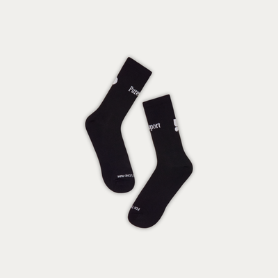 Performance Running Socks - Black