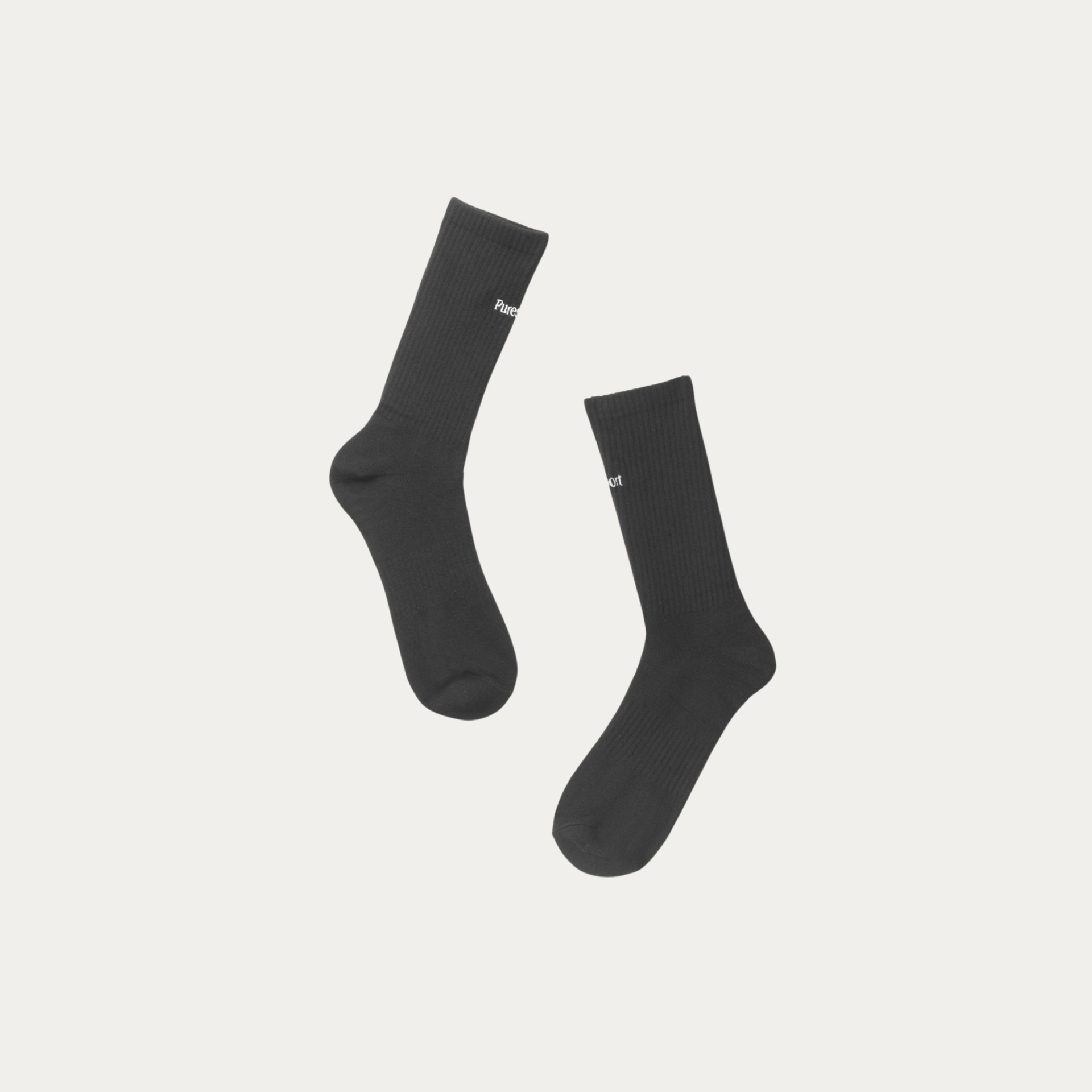 Cotton Socks - Black