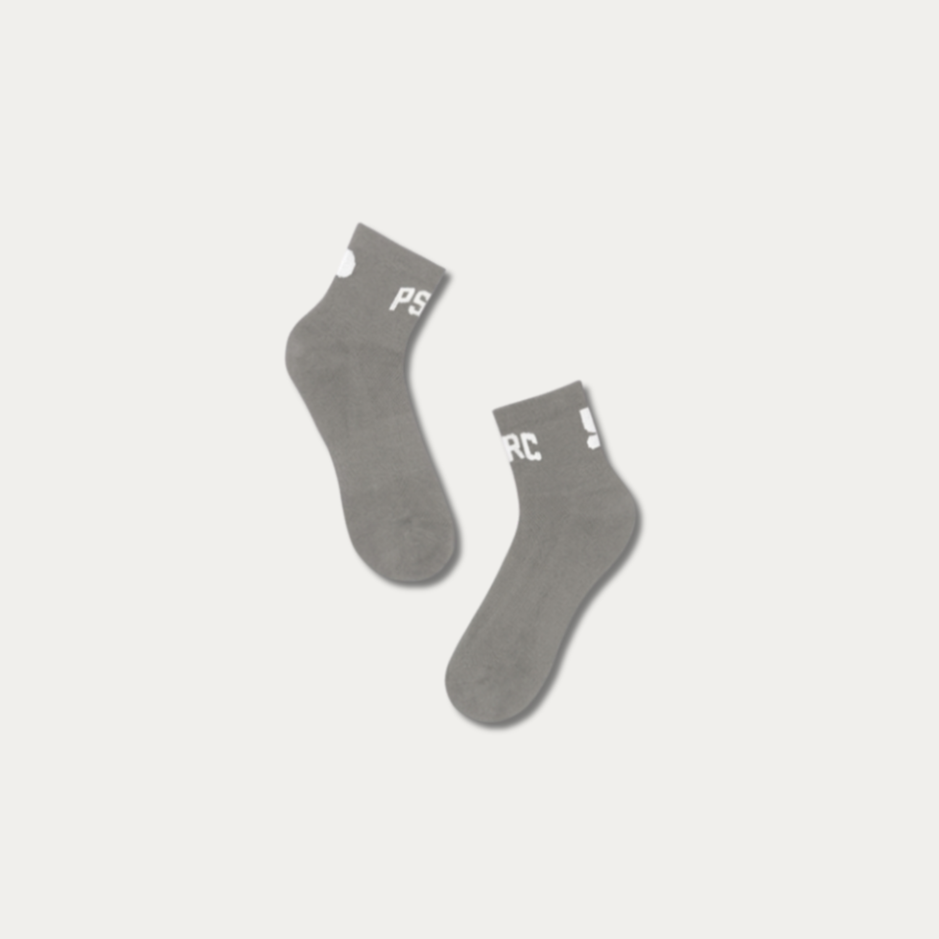 Performance Ankle Socks - Grey - PSRC