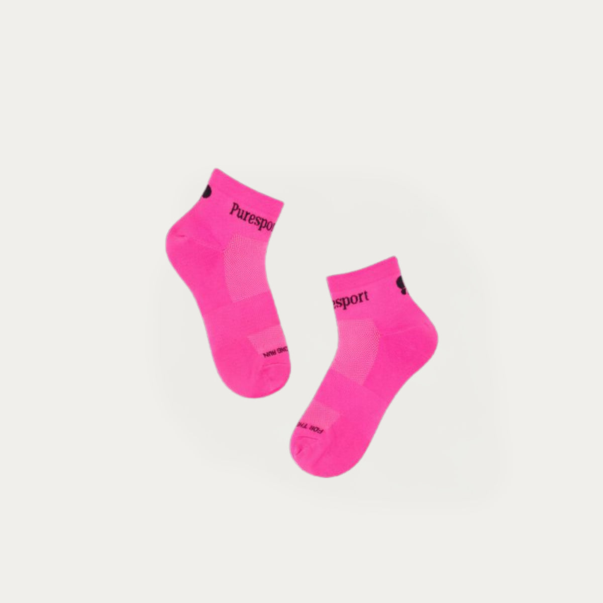 Performance Ankle Socks - Neon Pink