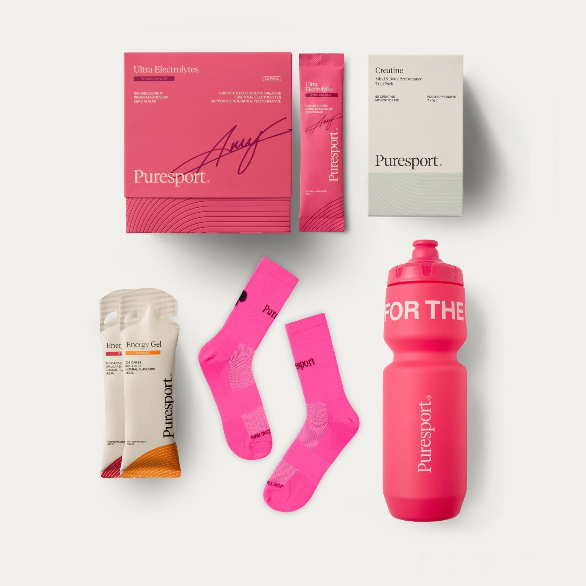 Electrolytes Starter Kit - Pomegranate