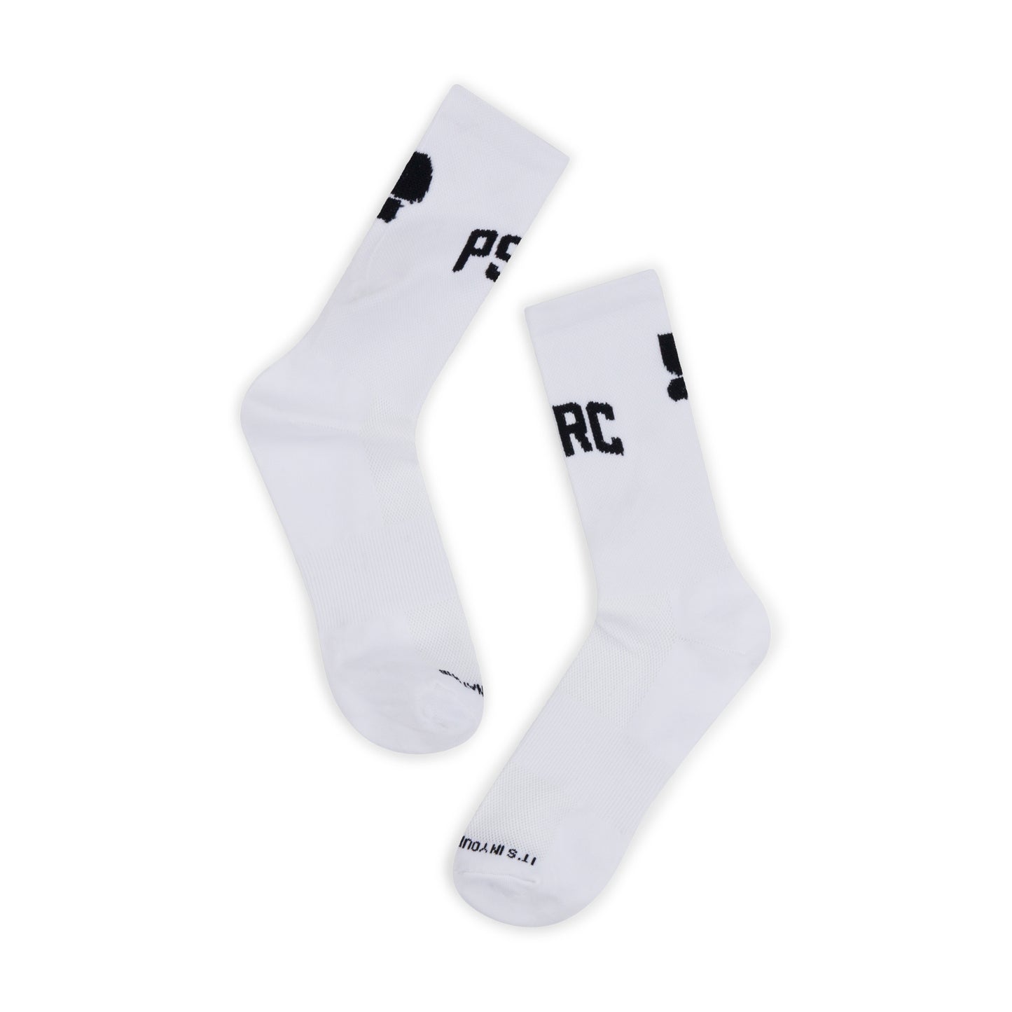 Performance Running Socks - White