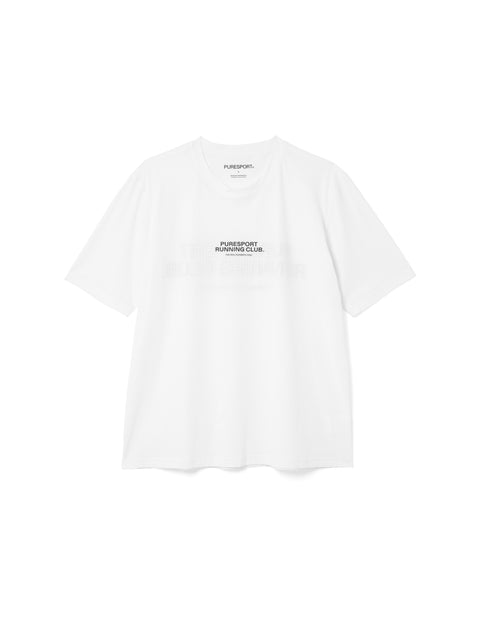 Performance Short Sleeve - White
