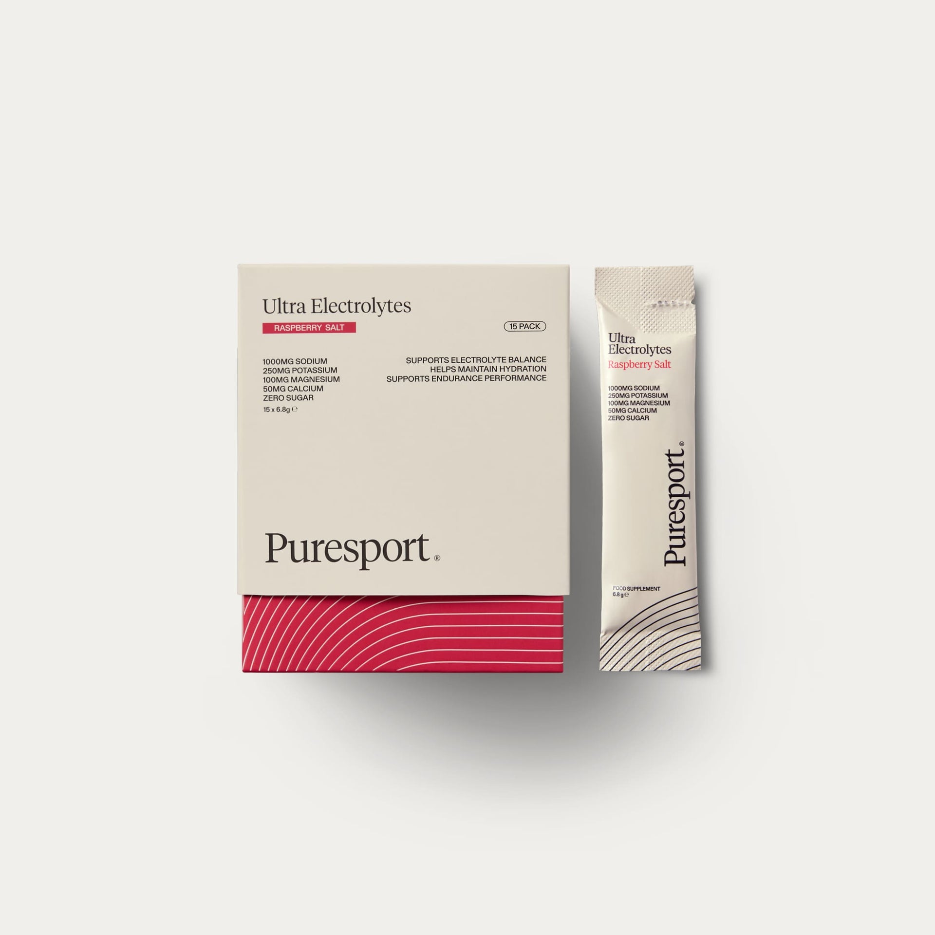 Ultra Electrolytes (15 pack) - Raspberry Salt