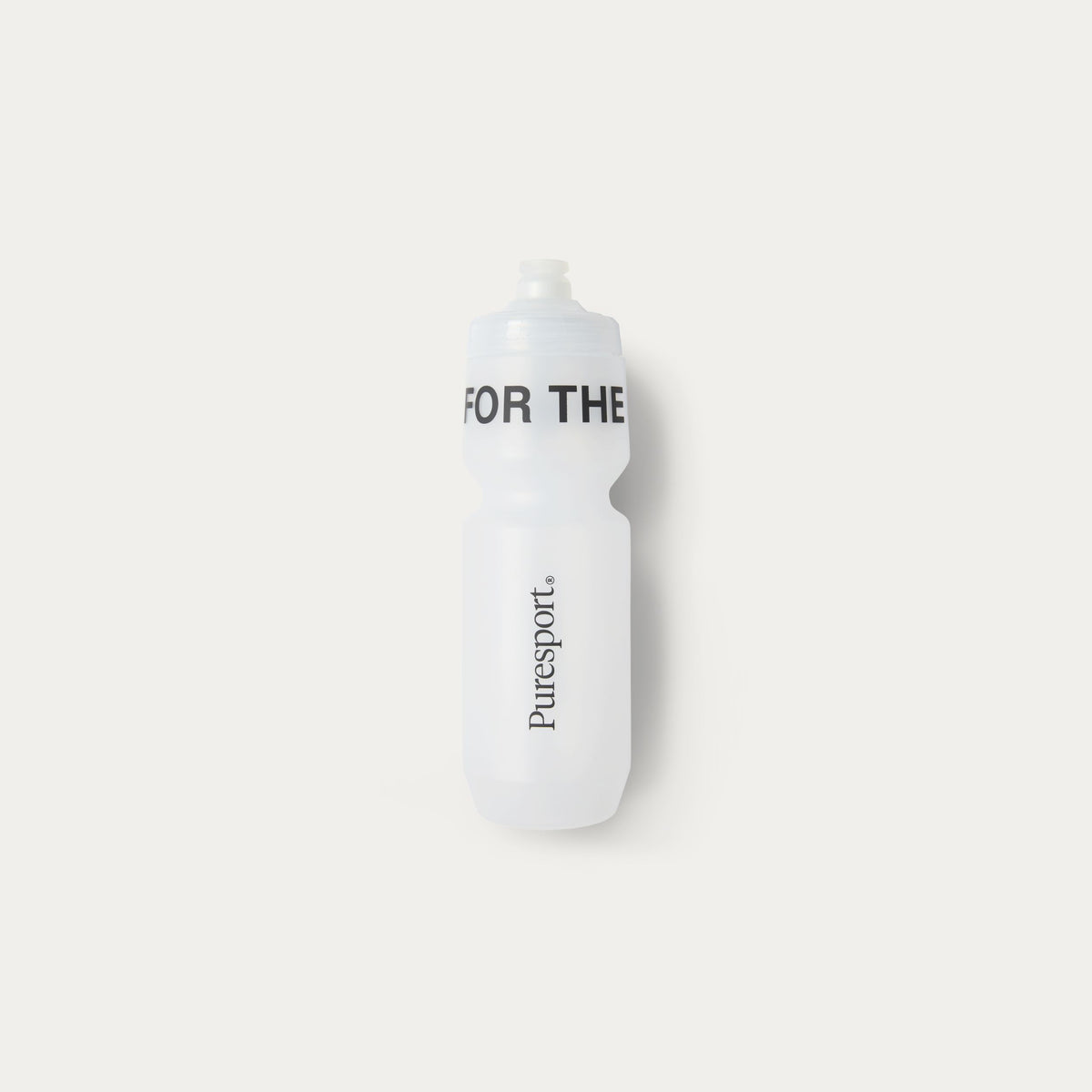 Sports Bottle - Clear