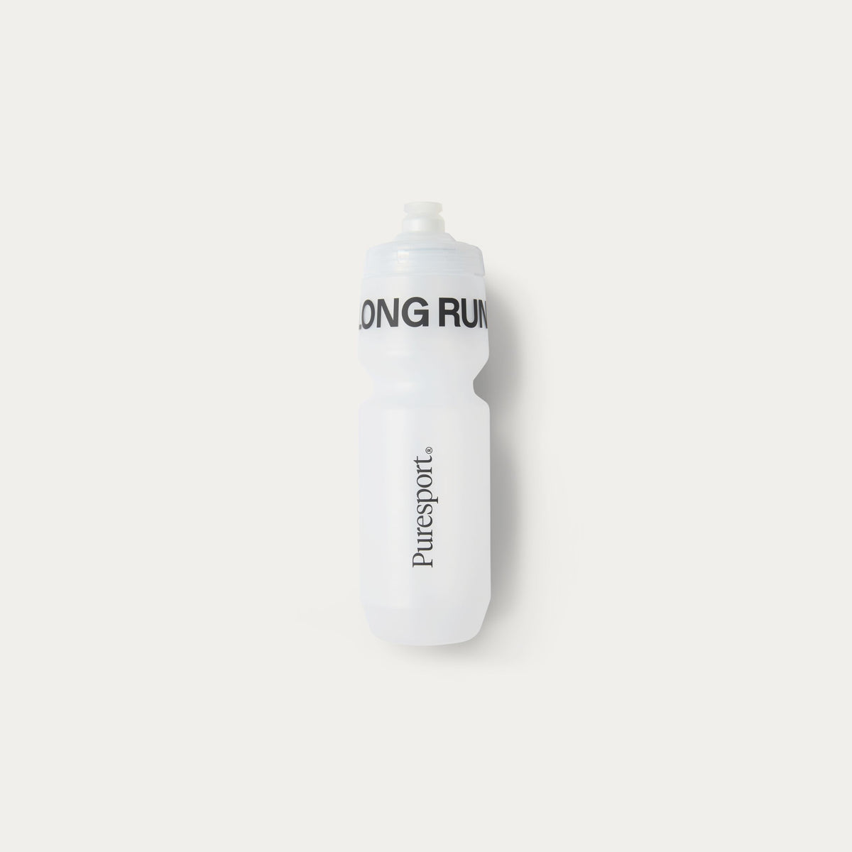 Sports Bottle - Clear