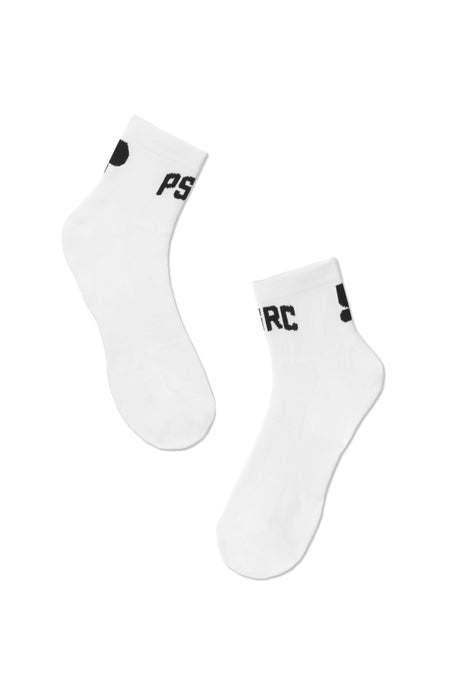 Performance Ankle Socks - White