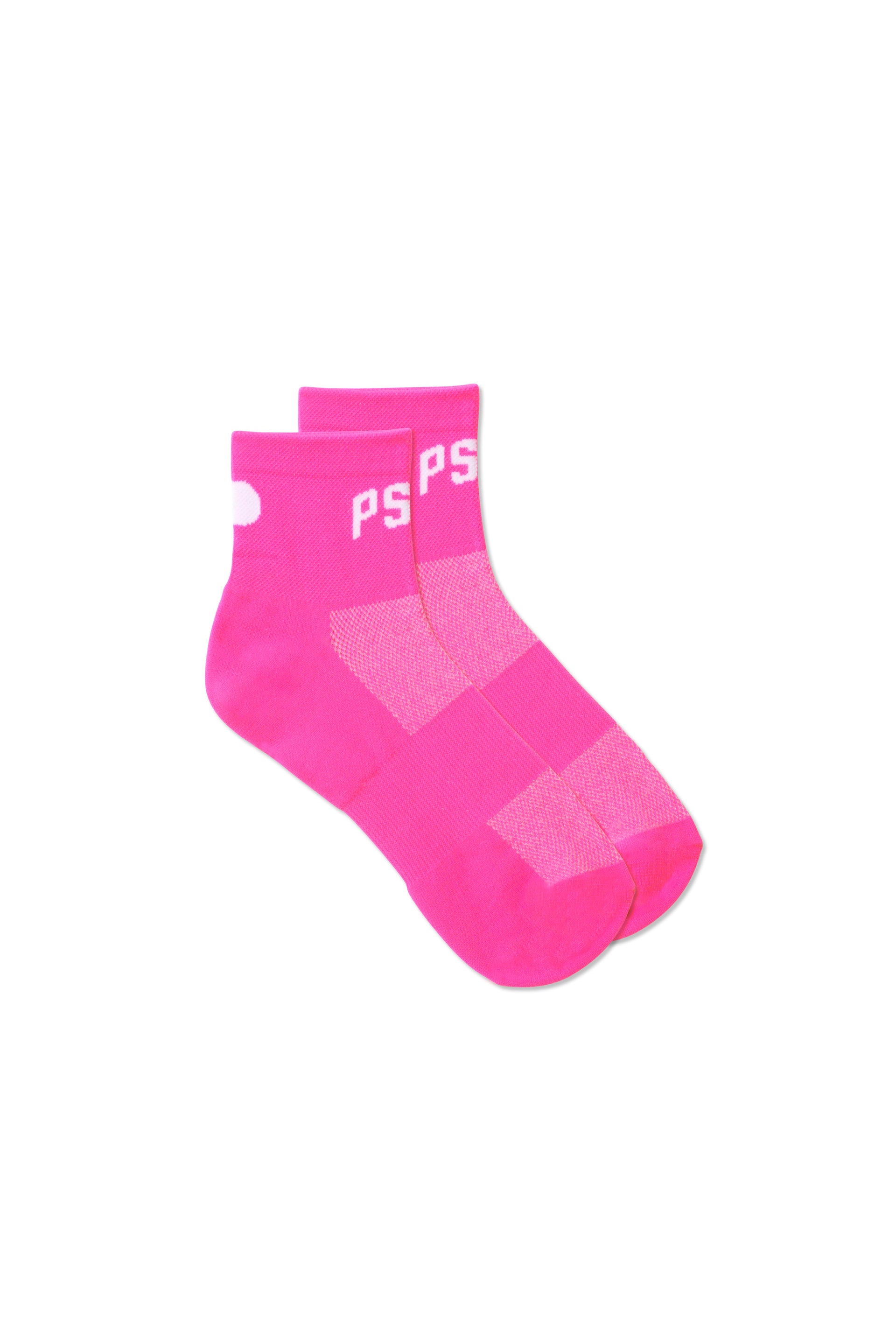 Performance Ankle Socks - Neon Pink